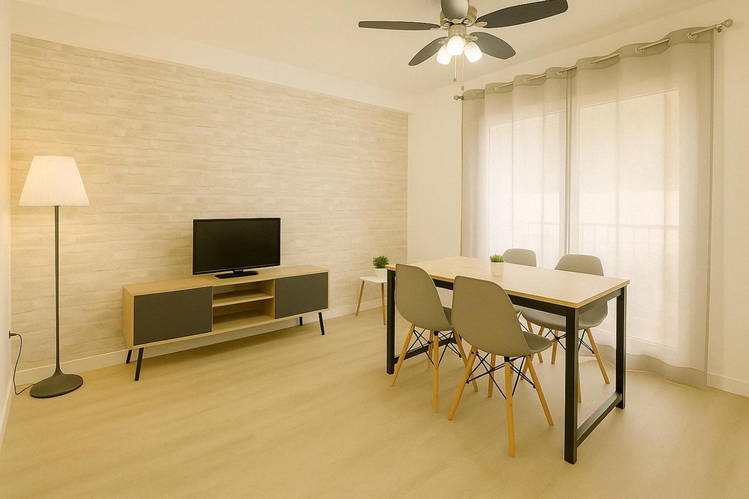 Acogedor Apartamento Recien Reformado En El Puerto Deportivo De Aguadulce Aguadulce  Bagian luar foto